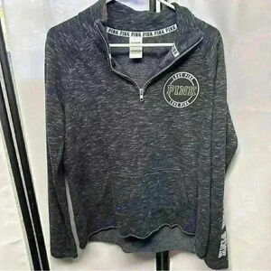 Victoria’s Secret pink sweatshirt